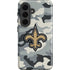NFL New Orleans Saints Camo Galaxy S26 Plus Impact Case