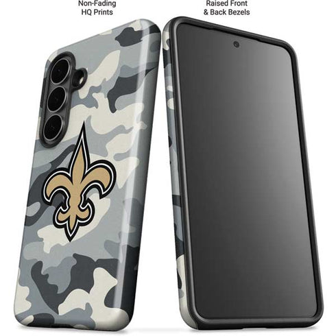 NFL New Orleans Saints Camo Galaxy S26 Plus Impact Case