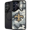 NFL New Orleans Saints Camo Galaxy S26 Plus Kickstand Case