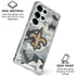 NFL New Orleans Saints Camo Galaxy S26 Ultra Clear Case