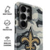 NFL New Orleans Saints Camo Galaxy S26 Ultra Impact Case