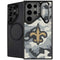 NFL New Orleans Saints Camo Galaxy S26 Ultra Kickstand Case