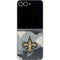 NFL New Orleans Saints Camo Galaxy Z Flip6 Skin