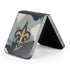 NFL New Orleans Saints Camo Galaxy Z Flip6 Skin