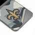 NFL New Orleans Saints Camo Galaxy Z Flip6 Skin