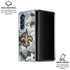 NFL New Orleans Saints Camo Galaxy Z Fold6 Clear Case