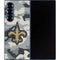 NFL New Orleans Saints Camo Galaxy Z Fold6 Skin