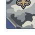 NFL New Orleans Saints Camo Galaxy Z Fold6 Skin