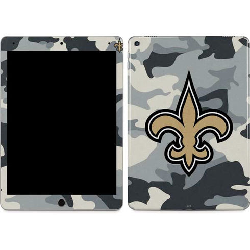 NFL New Orleans Saints Camo iPad Skins