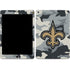 NFL New Orleans Saints Camo iPad Skins