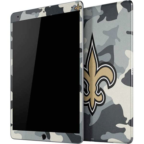 NFL New Orleans Saints Camo iPad Skins