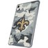 NFL New Orleans Saints Camo iPad 11th Gen (2025) Clear Case