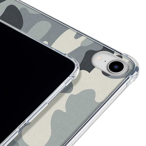 NFL New Orleans Saints Camo iPad 11th Gen (2025) Clear Case