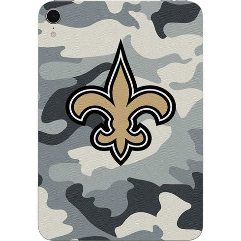 NFL New Orleans Saints Camo Apple iPad Mini Skin