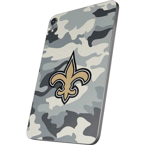 NFL New Orleans Saints Camo Apple iPad Mini Skin