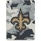 NFL New Orleans Saints Camo Apple iPad Pro Skin