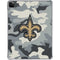 NFL New Orleans Saints Camo iPad Pro 11in (2024) Clear Case