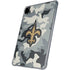 NFL New Orleans Saints Camo iPad Pro 11in (2024) Clear Case