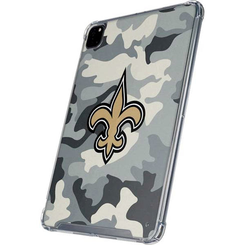 NFL New Orleans Saints Camo iPad Cases