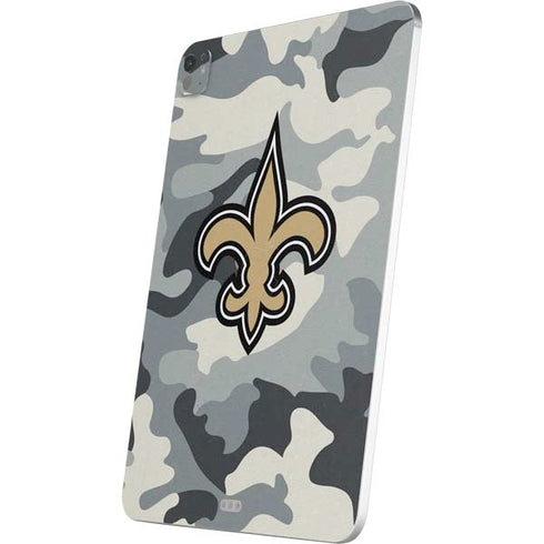 NFL New Orleans Saints Camo iPad Pro 13in M4 (2024) Skin