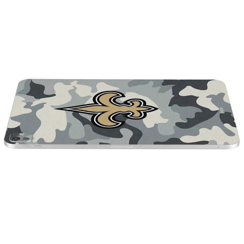 NFL New Orleans Saints Camo iPad Pro 13in M4 (2024) Skin