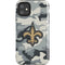 NFL New Orleans Saints Camo iPhone 11 Impact Case