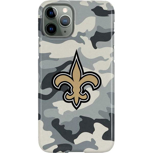 NFL New Orleans Saints Camo iPhone 11 Pro Lite Case