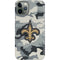 NFL New Orleans Saints Camo iPhone 11 Pro Lite Case