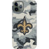 NFL New Orleans Saints Camo iPhone 11 Pro Lite Case