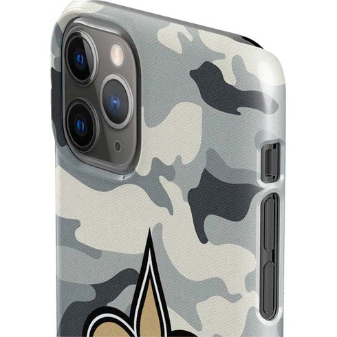 NFL New Orleans Saints Camo iPhone 11 Pro Lite Case