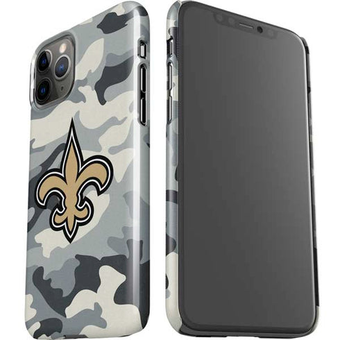 NFL New Orleans Saints Camo iPhone 11 Pro Lite Case