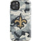 NFL New Orleans Saints Camo iPhone Cases