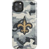 NFL New Orleans Saints Camo iPhone Cases