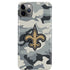 NFL New Orleans Saints Camo iPhone Cases