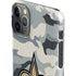 NFL New Orleans Saints Camo iPhone 11 Pro Max Lite Case