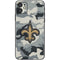 NFL New Orleans Saints Camo iPhone 11 Skin
