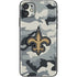 NFL New Orleans Saints Camo iPhone 11 Skin