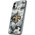 NFL New Orleans Saints Camo iPhone 11 Skin