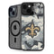 NFL New Orleans Saints Camo iPhone 13 Kickstand Case