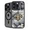NFL New Orleans Saints Camo iPhone 13 Pro Kickstand Case