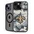 NFL New Orleans Saints Camo iPhone 14 Kickstand Case