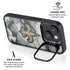 NFL New Orleans Saints Camo iPhone 14 Kickstand Case