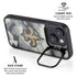 NFL New Orleans Saints Camo iPhone 14 Plus Kickstand Case