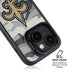 NFL New Orleans Saints Camo iPhone 14 Plus Kickstand Case