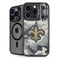 NFL New Orleans Saints Camo iPhone 14 Pro Kickstand Case
