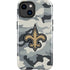 NFL New Orleans Saints Camo iPhone 15 Impact Case