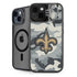 NFL New Orleans Saints Camo iPhone 15 Kickstand Case