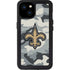 NFL New Orleans Saints Camo iPhone 15 Plus Waterproof Case