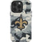 NFL New Orleans Saints Camo iPhone 15 Pro Impact Case
