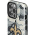 NFL New Orleans Saints Camo iPhone 15 Pro Impact Case